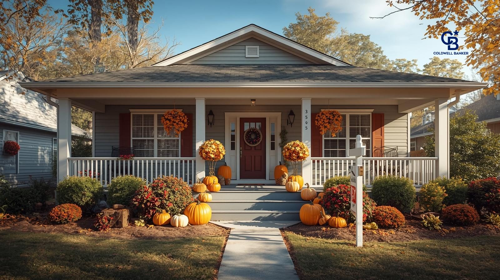 Photo Of Home In the Fall: Sell Your Home in Central Florida