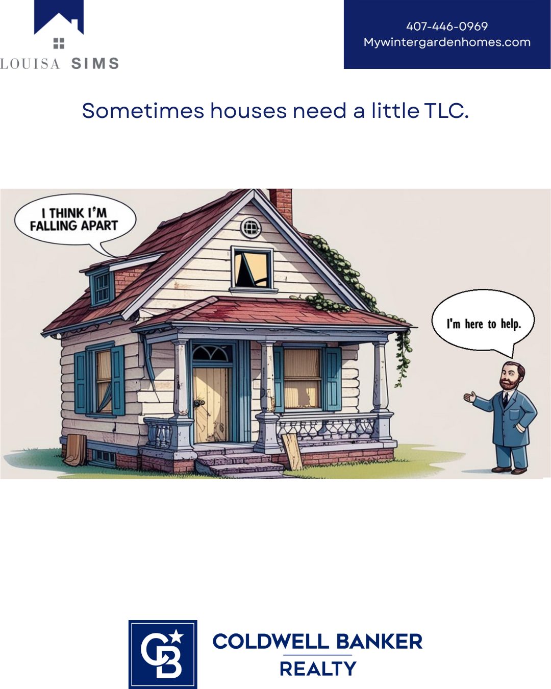 House needs a little TLC