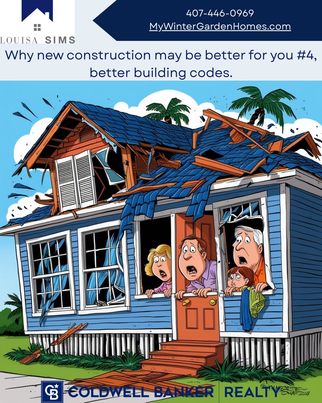 Why new construction may be better for you #4, better building codes.